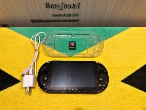 [決まりました]PSPVita PCH-2000マイクラソフト一式