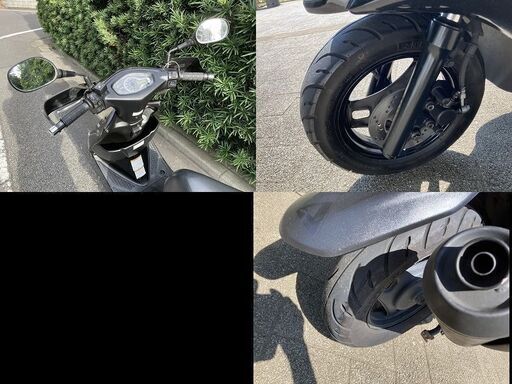 SUZUKI アドレスv125s リミテッド 純正グリップヒーター付き 冬の通勤