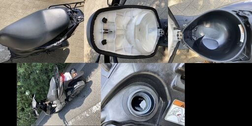 SUZUKI アドレスv125s リミテッド 純正グリップヒーター付き 冬の通勤