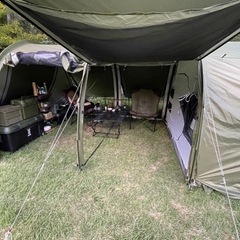 カマボコ型テント