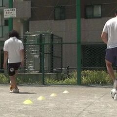 朝のうちにボールコントロールの技術を徹底レベルアップ！！！　小学...