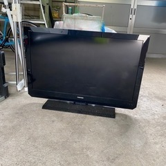 TOSHIBA 液晶テレビ.