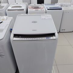 ★ジモティ割あり★ HITACHI 乾燥付き洗濯機 8kg/4....