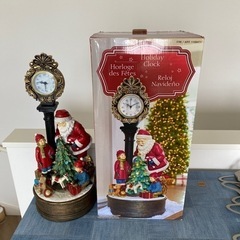 これからの季節に！クリスマス、サンタ、LED．時計