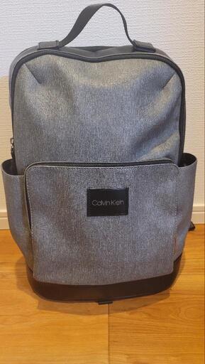 Calvin Klein リュック- グレーブラック