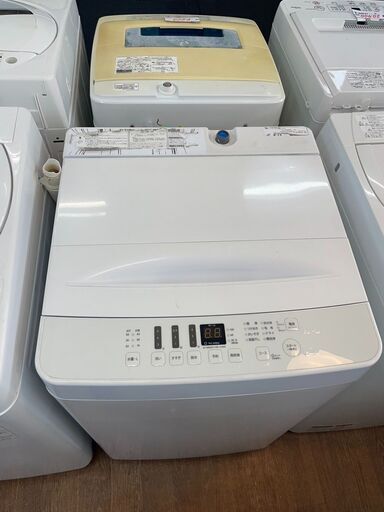 洗濯機　No.9028　ハイセンス　2020年製　5.5kg　AT-WM5511-WH　【リサイクルショップどりーむ天保山店】