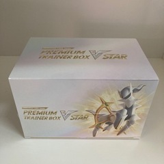 【シュリンク付】ポケモンカード　PREMIUM TRAINER ...