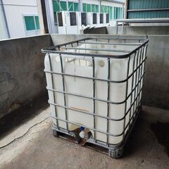 水タンク　1000L　中古　無料