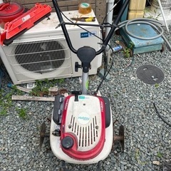 農用トラクター歩行型