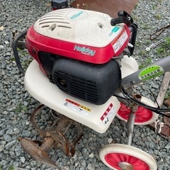 農用トラクター歩行型