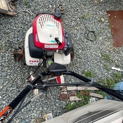 農用トラクター歩行型