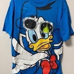 TDR ドナルド 親子ペアTシャツ