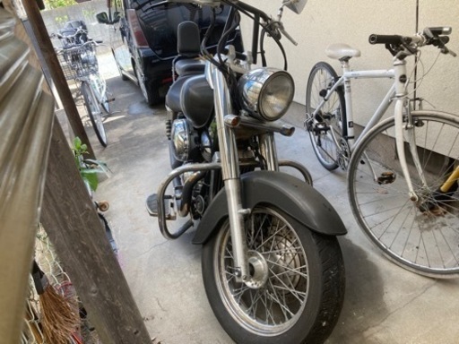 ホンダ シャドウ400NC34