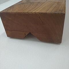 欅　けやき　式台　敷台　古民家　古民具　木材　100✕190✕1630