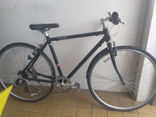\u003c無料配達します\u003eクロスバイク WEEKEND BIKE 7速 適応身長160-175cm