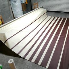 サイドオーニング　キャンピングカー　YKK製