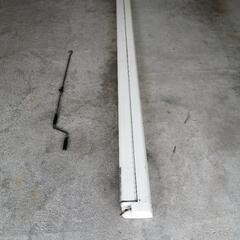 サイドオーニング　キャンピングカー　YKK製