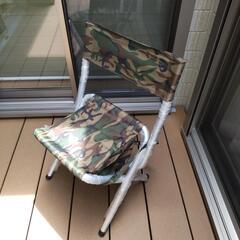 アウトドア用折り畳み椅子２脚