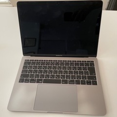 【11月末まで大特価】MacBook Pro 2017 13イン...