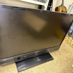 三菱電機 32V型 液晶テレビ ブルーレイ&HDD内蔵 ジャンク