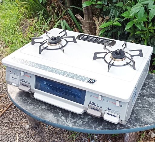 ★美品！お届け可！ ★　リンナイ ガステーブル ガスコンロ  RT64JH LPガス