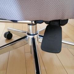 ニトリリクライニングワークチェア　フットレスト付
