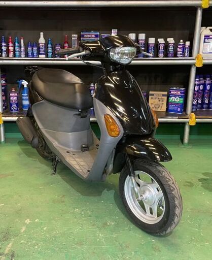 バイク屋の安心の整備済み！レッツ！タイヤ新品！ バイク屋の安心の整備