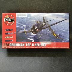 エアフィックス1/24 グラマン　F6F-5　ヘルキャット

