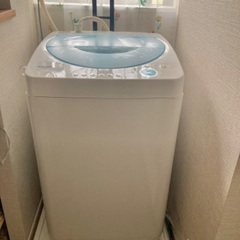 【ネット決済】シャープ　洗濯機　4.5kg　2007年製　ES-...