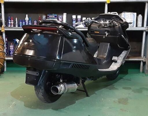 バイク屋の安心の整備済み！フュージョン！人気のブラック！
