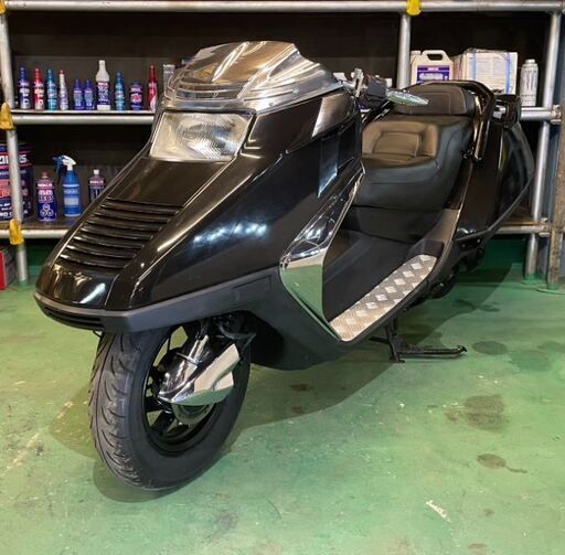 バイク屋の安心の整備済み！フュージョン！人気のブラック！
