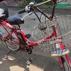【ジャンク品】電動自転車
