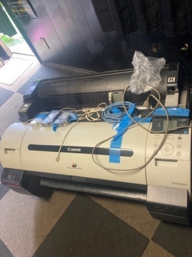 キャノン(Canon)大型プリンター‼️A1まで印刷可能‼️