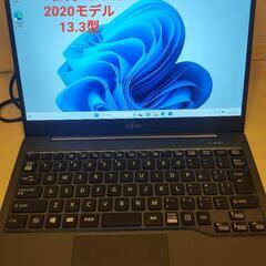 【ネット決済・配送可】第11世代CPU  LIFEBOOK EH...