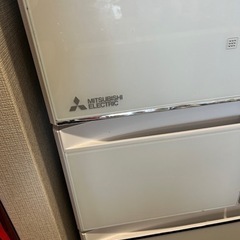 冷蔵庫　三菱　美品です（お相手決定しました）