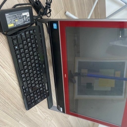 リカバリ済み　PC