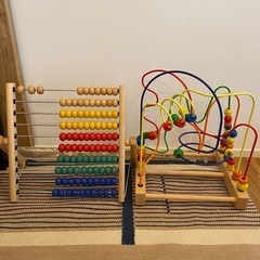 【引取限定】ボーネルンド IKEA 知育玩具　2点セット