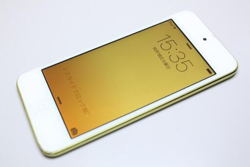 Apple iPod Touch (第5世代)16GB＜MGG12J/A＞⑤