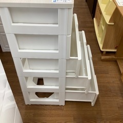 IRIS OHYAMA アイリスオーヤマ ウッドトップ5段プラチェスト【トレファク 川越店】