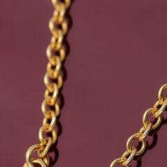 TIFFANY＆CO バイザヤードネックレス ダイヤモンド 750YG 品番t22-58