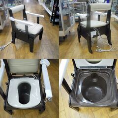 開封未実使用品 パナソニック 家具調トイレ ＜座楽＞コンパクト PN