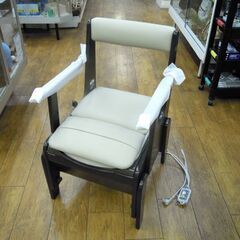 開封未実使用品 パナソニック 家具調トイレ ＜座楽＞コンパクト PN-L23218 脱臭あたたか便座タイプ 介護用品 ポータブルトイレ 札幌市 厚別区 開封未実使用品 パナソニック 家具調トイレ ＜座楽＞コンパクト PN