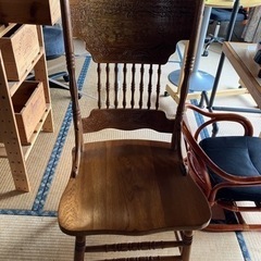 木製　椅子　1脚のみ