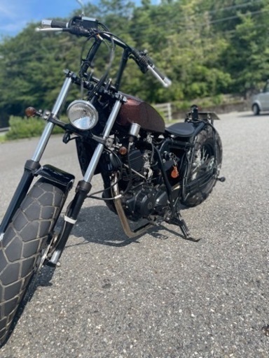 渋い‼️ TW200 フルカスタム