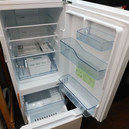 3か月間保証☆配達有り！25000円(税抜）日立 154L 2ドア冷蔵庫