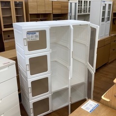 IRIS OHYAMA アイリスオーヤマ 折り畳み式ワードローブ【トレファク 川越店】