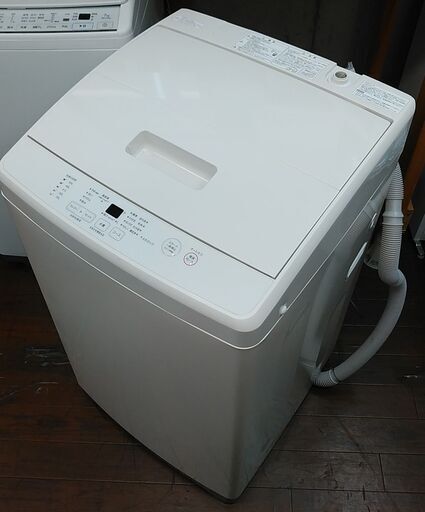 SALE！3か月間保証☆配達有り！9091円(税抜）無印良品 7㎏ 全自動 洗濯機 2020年製 muji