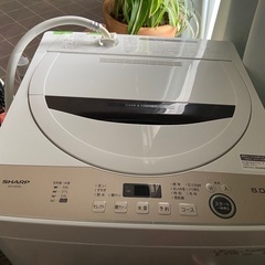 シャープ洗濯機6.0キロ