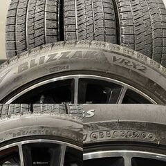 BS BLIZZAK VRX2 225/45R18】スタッドレス【MAK FF ブレーメン 18 