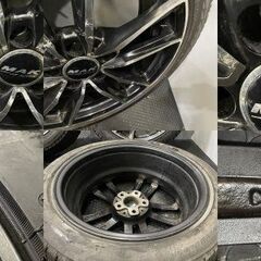 BS BLIZZAK VRX2 225/45R18】スタッドレス【MAK FF ブレーメン 18 